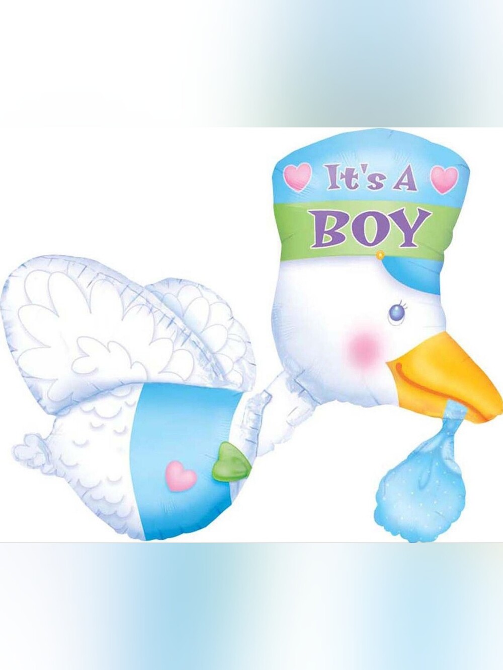 "It's A Boy" Stork Balloon